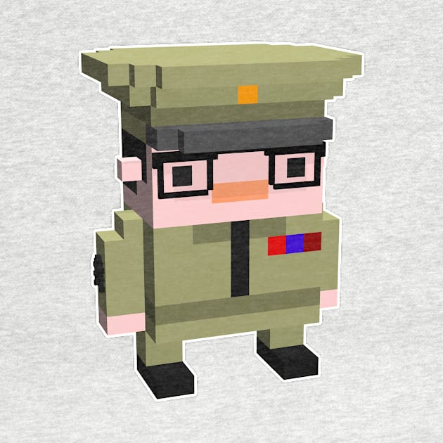 Phil Silvers as Sgt Bilko by tinrobotstudios